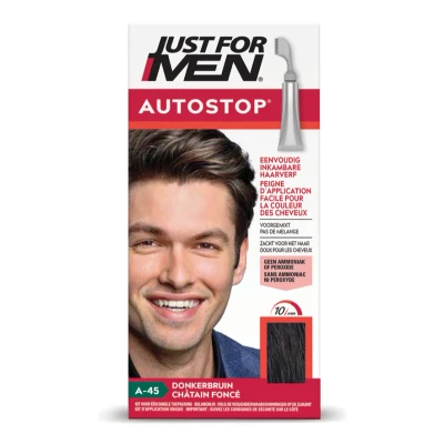 Afbeelding van Just For Men Easy Comb In Color Dark Brown A 45