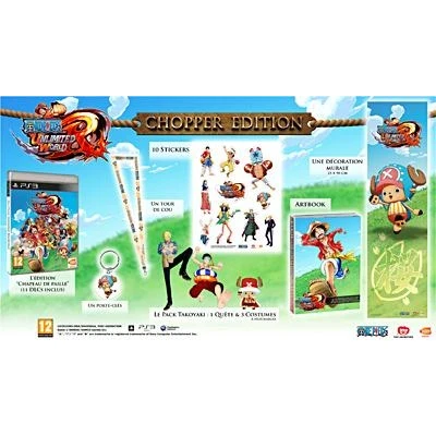Image de One Piece Unlimited World Red Edition Collector Chopper PS3