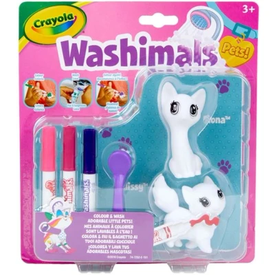 Image de Jeu créatif Crayola Washimals