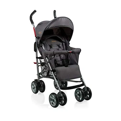 Afbeelding van Baninni Buggy Luca Grijs Incl. Regenhoes