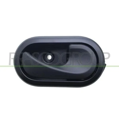 Afbeelding van PRASCO DA2208601 Deurgrepen Binnen, Rechts achter, voor zwart, zilver DACIA: Duster Off Road, Sandero I