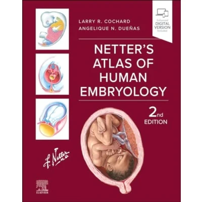 Afbeelding van Netter Basic Science Netter&#039;s Atlas of Human Embryology