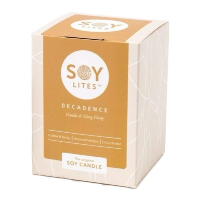 Afbeelding van Soylites Soja geurkaars decadence 1st