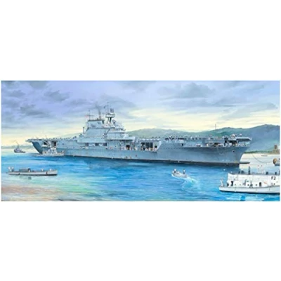 Afbeelding van 1:200 Trumpeter 03712 USS Enterprise CV 6 Plastic Modelbouwpakket