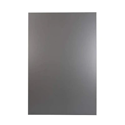 Afbeelding van Aluminium composiet paneel Black Silver 1200x800x3mm