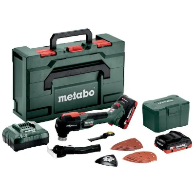 Afbeelding van Metabo MT 18 LTX BL QSL 613088800 Multifunctioneel accugereedschap Incl. 2 accus, koffer V 4.0 mAh