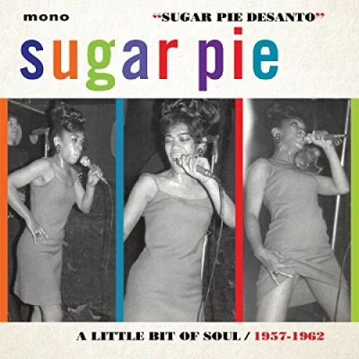 Afbeelding van Sugar Pie Desanto A Little Bit Of Soul 1957 1962 (2 CD)