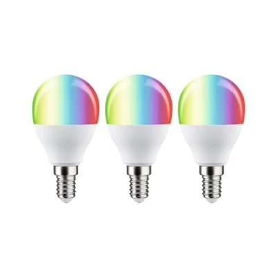 Afbeelding van 29154 Paulmann Home LED lamp E14 Energielabel: F (A G) 5 W RGBW Mat