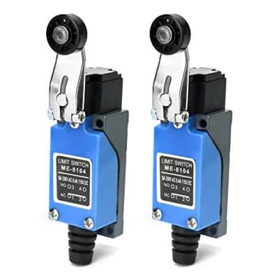 Afbeelding van QWORK Kiezelhendel eindschakelaar ME 8104 10A 250VAC, 2 stuks