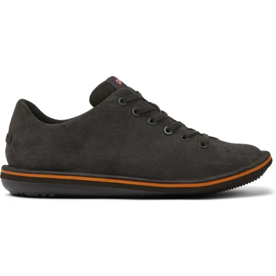 Afbeelding van Camper Beetle Veterschoenen, Heren, Maat: 43, Grau Leer
