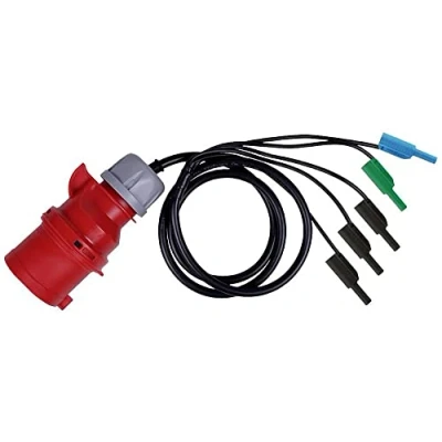 Afbeelding van Metrel A 1642 Meetadapter CEE koppeling 32 5 polig Bananenstekker 4 mm
