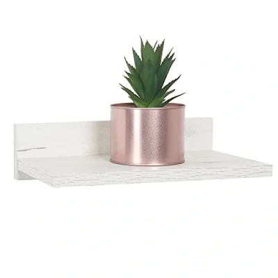 Afbeelding van RICOO WM057 EP wandrek, 30 x 8 19 cm, zwevende plank, licht eiken