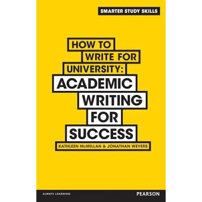 Afbeelding van How To Improve Your Academic Writing