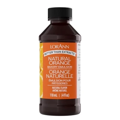 Afbeelding van LorAnn Smaakstof Emulsie Sinaasappel 118ml