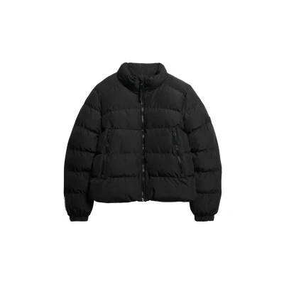 Afbeelding van Superdry Sports pufferjack zonder capuchon Dames Gewatteerde jassen