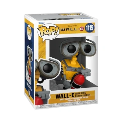 Image de Figurine Funko Pop Disney Wall E with Fire Extinguisher