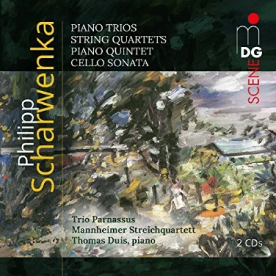 Afbeelding van Trio Parnassus Scharwenka: Chamber Music (2 CD)