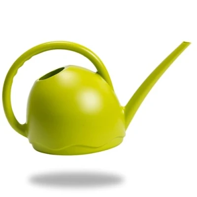 Afbeelding van Plastia Medusa Kleine gieter voor kamerplanten, 1,8 liter, met lange schenktuit, kunststof binnen, groen