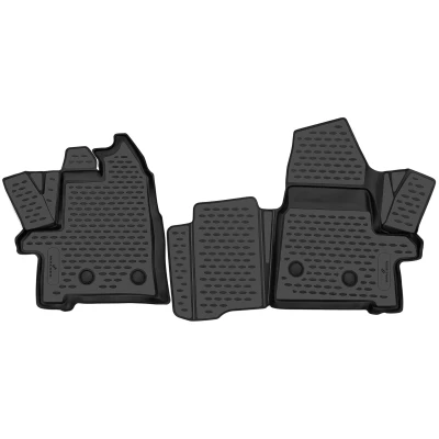 Afbeelding van WALSER XTR op maat gemaakte rubberen vloermatten geschikt voor Ford Transit V363 08/2013 auj.