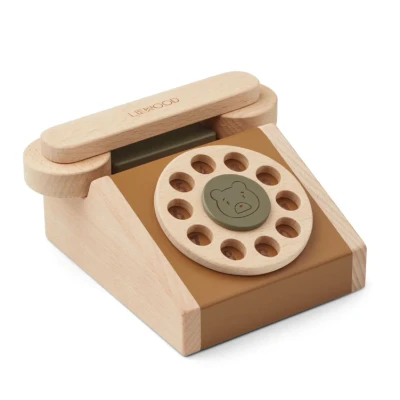 Afbeelding van Liewood telefoon selma golden caramel multi mix