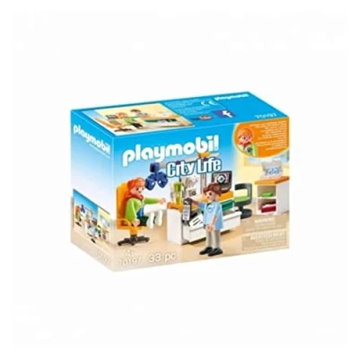 Afbeelding van PLAYMOBIL City Life Oogartspraktijk 70197