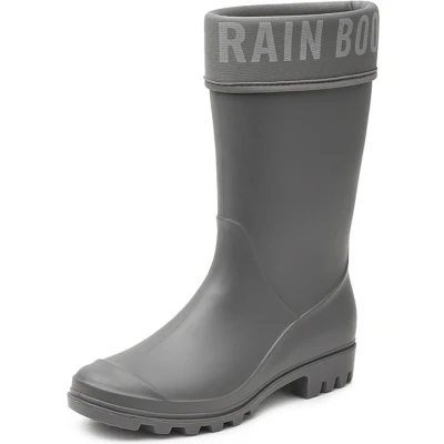 Afbeelding van Gevavi Boots Rian dameslaars pvc grijs