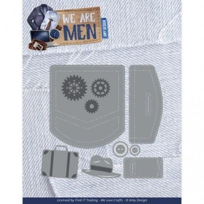 Afbeelding van Dies Amy Design We Are Men Trousers