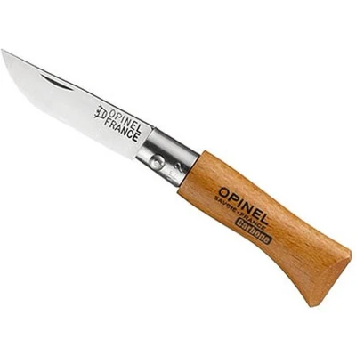 Afbeelding van Opinel O111020 zakmes, uniseks, volwassenen, bruin, 3,5 cm