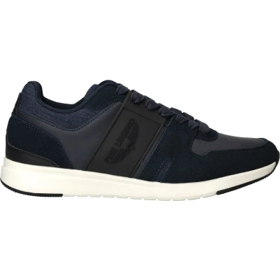 Afbeelding van PME Legend Stinster Sneakers laag, Heren, Maat: 40, Blauw Leer en textiel