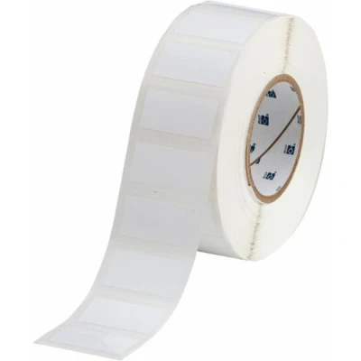 Image de BRADY THT 23 423 2 Etiquettes PermaShield imprimables avec une imprimante à transfert thermique (2000 pièces/rouleau) 030145