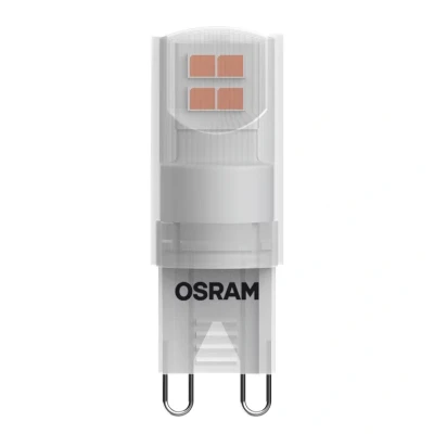 Afbeelding van OSRAM Ster PIN LED lamp, G9 basis matte optiek ,Warm wit (27 K), 18 Lumen,