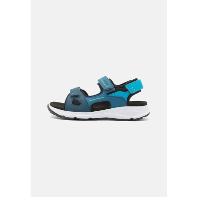 Afbeelding van Superfit Criss Cross sandalen voor jongens, Blauw turquoise 8050