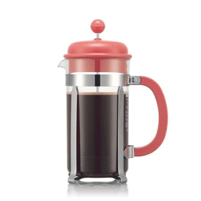 Image de Cafetière italienne à piston Bodum Rose