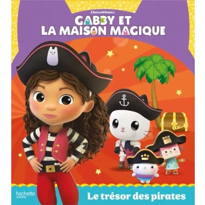 Afbeelding van GABBY ET LA MAISON MAGIQUE LE TRESOR DES PIRATES