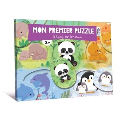 Image de Mon premier puzzle bébés animaux