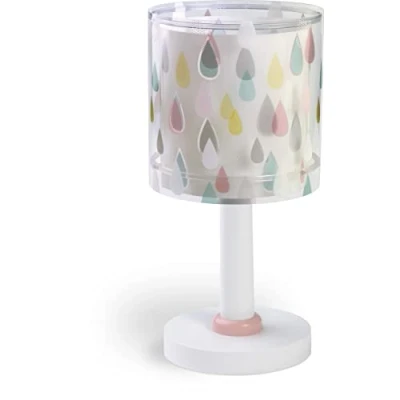 Afbeelding van Dalber Rain Kinderkamer tafellamp Veelkleurig