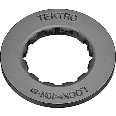 Afbeelding van Tektro Lockring voor Centerlock remschijf steekas ø15 20mm staal