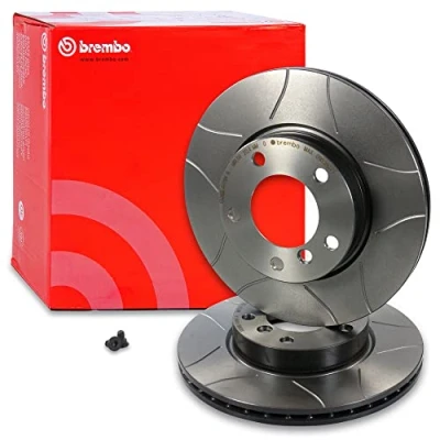 Image de 2 disques de frein brembo max 09.5390.77
