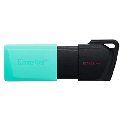 Afbeelding van Pendrive Kingston DTXM/256GB Keychain Black Turquoise 256 GB