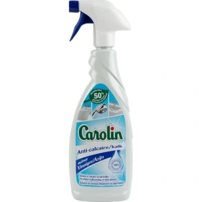 Afbeelding van Carolin Anti kalk, Spray Van 650 Ml Reinigingsproduct