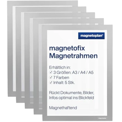 Afbeelding van magnetofix magnetisch frame, 5 stuks.
