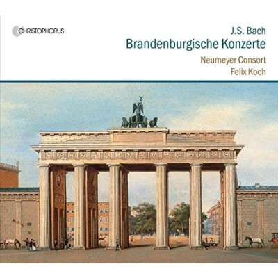 Afbeelding van Neumeyer Consort &amp; Felix Koch Brandenburgische Konzerte (2 CD)