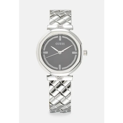 Afbeelding van Guess Rumour Horloge silvercoloured, Dames, Maat: One Size, Silver coloured