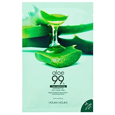 Afbeelding van Holika Soothing Gel Jelly Mask Sheet Moisturizing