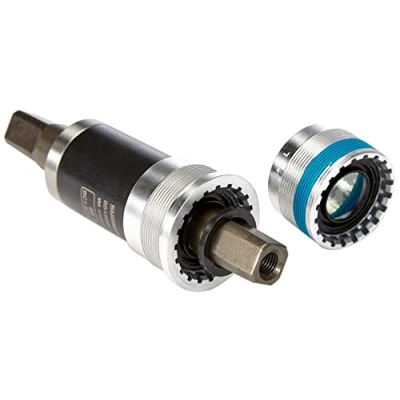 Image de Boitier pedalier carre l122.5 shimano un300 f.bsc (cuvette alu)