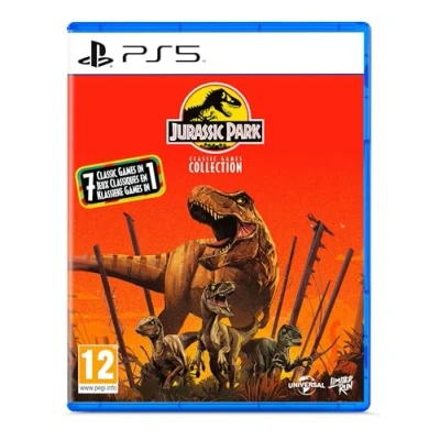 Afbeelding van PlayStation 5 videogame Just For Games Jurassic Park Classic Collection