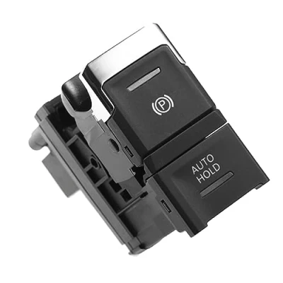 Afbeelding van Elektronische Handrem Compatibel Met VW Voor Tiguan 2017 2018 2019 2020 2021 2022 Schakelaar Rem Parkeren Knop Automatisch Houden 5NG 927 225