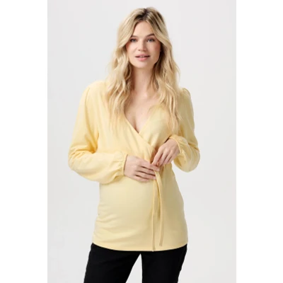 Afbeelding van Voedingsshirt Keet Light Yellow XS