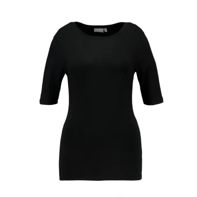 Afbeelding van b.young Bypamila Tshirt basic, Dames, Maat: XS, Black