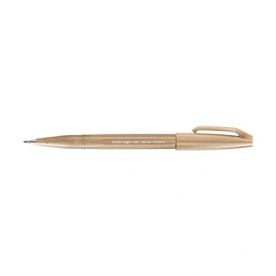 Image de Stylo Feutre Pentel Brush Sign Pen Brun